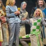 Vanessa Williams Instagram – Oh what an opening night at @spamalotbway 👑 Hilarious cast with its side splitting humor from beginning to end …and at the end I got chosen to get my own grail 🏆 by my favs that I adore @michaelurielikesit @jmiglehart @lesliekritzer