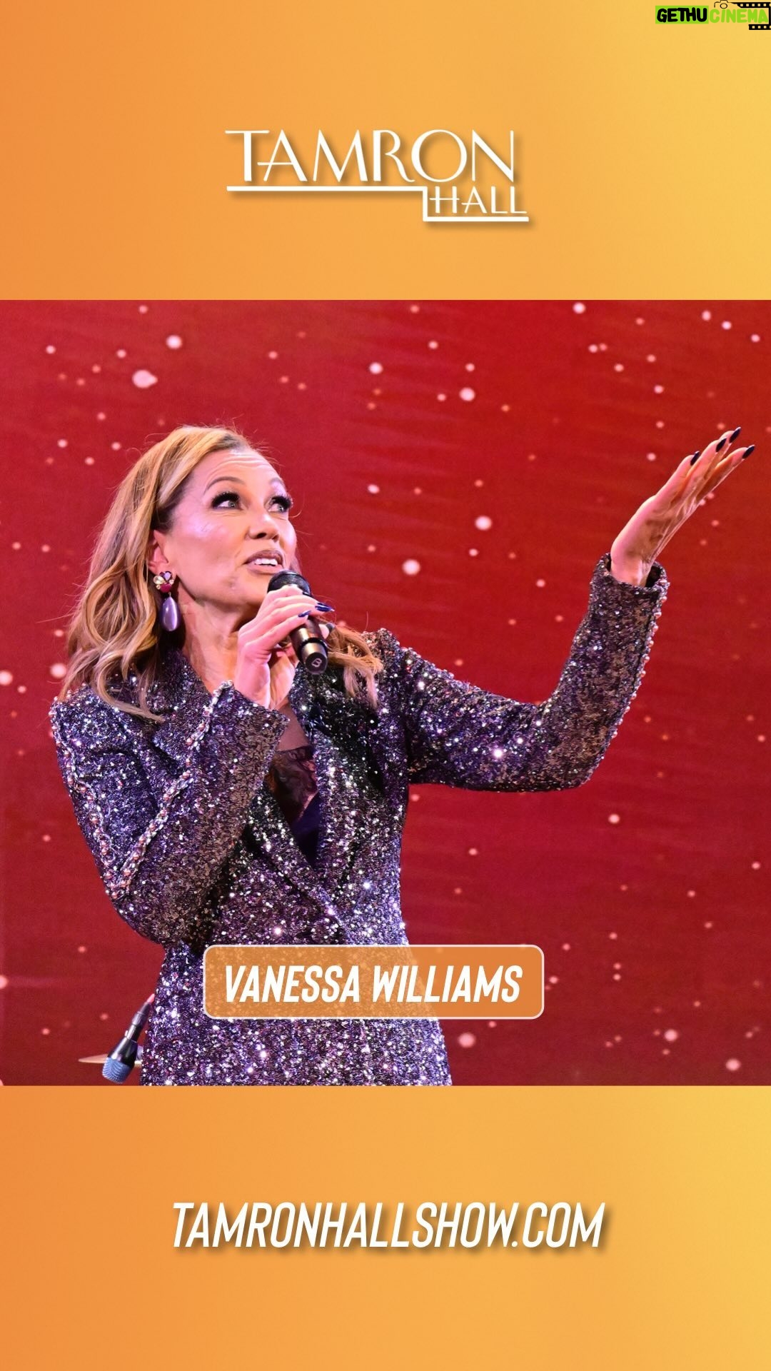 Vanessa Williams Instagram - We’re in the holiday spirit after this beautiful performance from @vanessawilliamsofficial! She sings the holiday classic, “What Child Is This?”