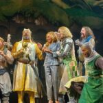 Vanessa Williams Instagram – Oh what an opening night at @spamalotbway 👑 Hilarious cast with its side splitting humor from beginning to end …and at the end I got chosen to get my own grail 🏆 by my favs that I adore @michaelurielikesit @jmiglehart @lesliekritzer
