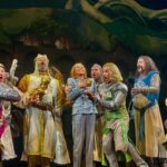 Vanessa Williams Instagram – Oh what an opening night at @spamalotbway 👑 Hilarious cast with its side splitting humor from beginning to end …and at the end I got chosen to get my own grail 🏆 by my favs that I adore @michaelurielikesit @jmiglehart @lesliekritzer