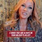 Vanessa Williams Instagram - Top notch choices for @vanessawilliamsofficial’s holiday playlist! 🎁🎶🎄 What favorites do you have on your playlist, Tam Fam? Leave them in the comments!