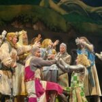 Vanessa Williams Instagram – Oh what an opening night at @spamalotbway 👑 Hilarious cast with its side splitting humor from beginning to end …and at the end I got chosen to get my own grail 🏆 by my favs that I adore @michaelurielikesit @jmiglehart @lesliekritzer