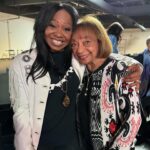 Vanessa Williams Instagram - Reflecting on #musicandmotion event that I moderatedfor @drivetowardacure benefiting Parkinson’s awareness. Thank you @corsaprgal for the VIP treatment to Reno. Mom loved it and accompanied me in honor or her dear friend that she lost due to the disease.