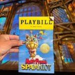 Vanessa Williams Instagram – Oh what an opening night at @spamalotbway 👑 Hilarious cast with its side splitting humor from beginning to end …and at the end I got chosen to get my own grail 🏆 by my favs that I adore @michaelurielikesit @jmiglehart @lesliekritzer