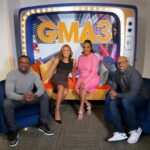 Vanessa Williams Instagram - “Spreading joy with my soulfood family on @abcgma3 was an absolute blast! Join the fun on Hulu today at 2pm EST to catch all the laughter and good vibes. 🌟📺 #ABCgma3 #SoulfoodAdventures #HuluTime” I love the squad @michaelbeach @msvfox @mekhifromharlem ..thank you so much @demarcomorgan @drjashton @evapilgrim @rocsidiaz for having us ..