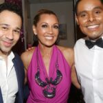 Vanessa Williams Instagram – The crazy talented wonder of a gal @kchenoweth invited her Broadway pals to perform in a glorious evening of song and dance in remembrance of @roundaboutnyc founder Todd Haimes  What a warm and moving tribute. 
📸 @bruglikas @broadwaybruce_.  Gown @donnakaran