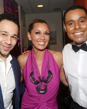 Vanessa Williams Instagram - The crazy talented wonder of a gal @kchenoweth invited her Broadway pals to perform in a glorious evening of song and dance in remembrance of @roundaboutnyc founder Todd Haimes  What a warm and moving tribute. 
📸 @bruglikas @broadwaybruce_.  Gown @donnakaran