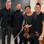 Vanessa Williams Instagram – Some photos from the last few weeks! 1)Stéphane Denève shares the baton after conducting a brilliant concert with @nyphilharmonic 2) @timeforthree after rocking the house (the house being @david_h_koch_theater at Lincoln Center) with @laurenlovette’s amazing “Echo” choreographed to “Contact” and performed beautifully by the @paultaylordance with Orchestra of St. Luke’s 3) with @jerryhouconductor able to laugh now about how he prepared an entire concert of my music with the great students at @shepherd_school at Rice University and I got Covid and had to stay in the hotel (!!) 4) chilling with Vanessa Williams who hosted the Paul Taylor Dance Company’s gala. Turns out she is maybe a bigger tennis fan even than I am!