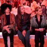 Vanessa Williams Instagram – Soaking up every bit of glamour at #nyfw with my girls viewing @pamellaroland ✨ @lionbabe @melaniehervey