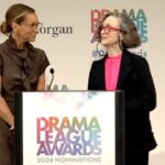 Vanessa Williams Instagram - I had the honor of announcing the 2024 nominations for the @dramaleague awards on Monday, alongside the amazing, Bebe Neuwirth…Congrats to all the nominees. Here’s a clip of the nomination announcement. For full video visit @dramaleague .. Pics repost: @jonathandemar (lovely to have reunited with you as well) Dress 👗 by @boss (Hugo Boss) #acting #broadway #dramaleague #vanessawilliams #nominationsannouncement #committee #dramaleagueawards2024 #dramaleagueawards #2024awards #90thannulawards #awardseason