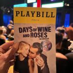 Vanessa Williams Instagram - Extraordinary opening night of new musical @wineandrosesbway with @kelliohara and @briandarcyjames The vocals are haunting , dreamy and heartbreaking. And the acting is riveting. Go see this show! 🍷🌹🥀 @bruglikas 📸