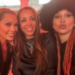Vanessa Williams Instagram – Fashion week with my girls @melaniehervey @lionbabe loving @pamellaroland dreamy creations 💜