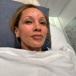 Vanessa Williams Instagram – I’m a pin cushion #accupressurepoints #wellness #spaday #vacaya 🛳️🌊