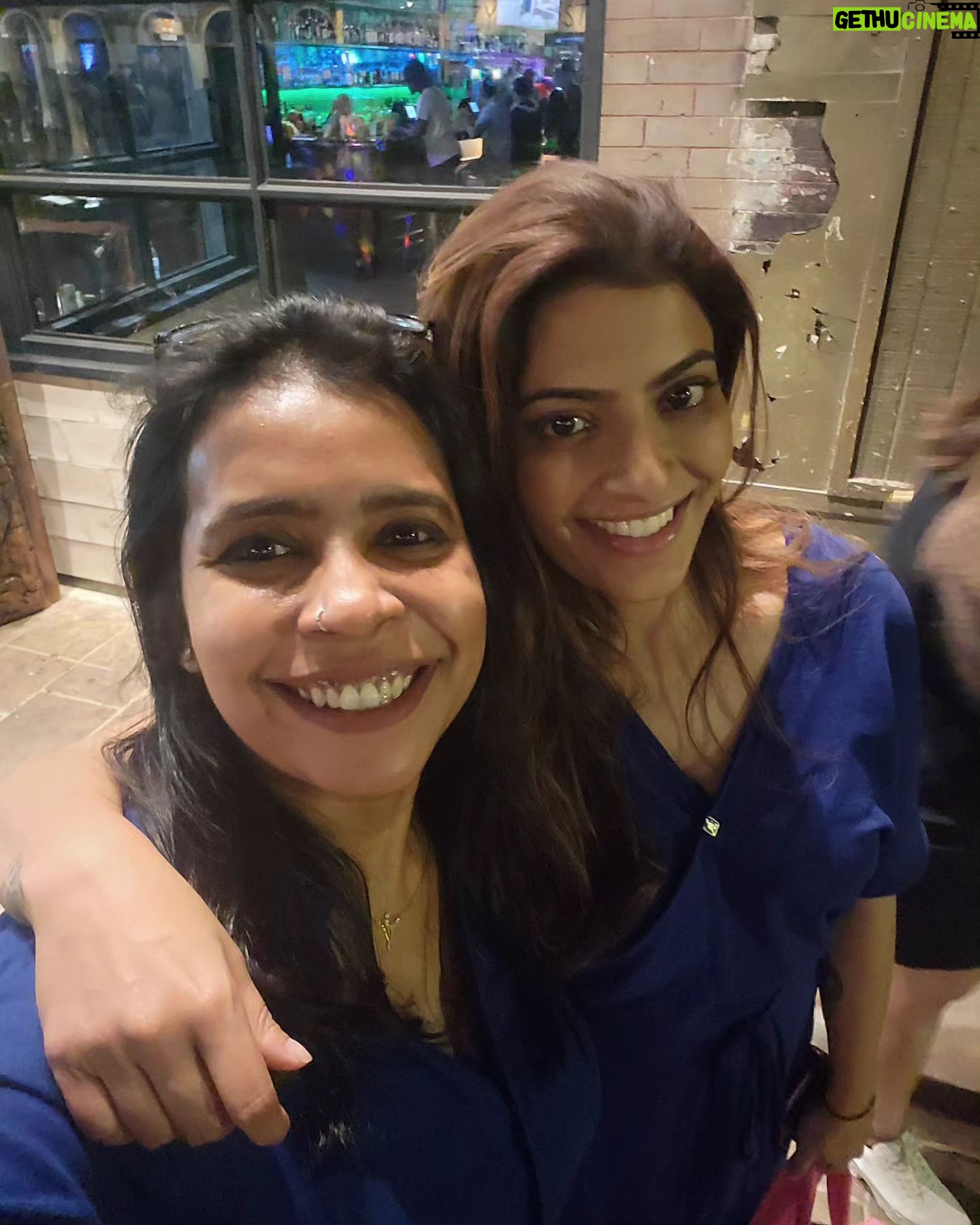 Varalaxmi Sarathkumar Instagram - Happy happy birthday to my mostttttttttt favorite person. The epitome of every good thing in the cutest package ! And God did answer my prayers.. . To endless celebration and happiness with Nick. God bless! Let my singing ring in your ears today :))) happy birthday varu ❤️