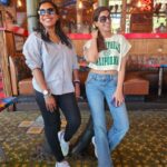 Varalaxmi Sarathkumar Instagram - Happy happy birthday to my mostttttttttt favorite person. The epitome of every good thing in the cutest package ! And God did answer my prayers.. . To endless celebration and happiness with Nick. God bless! Let my singing ring in your ears today :))) happy birthday varu ❤️