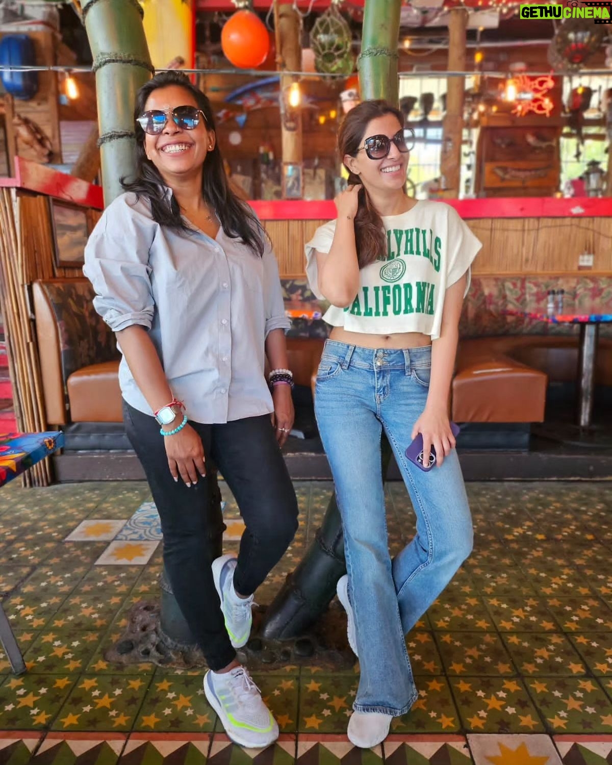 Varalaxmi Sarathkumar Instagram - Happy happy birthday to my mostttttttttt favorite person. The epitome of every good thing in the cutest package ! And God did answer my prayers.. . To endless celebration and happiness with Nick. God bless! Let my singing ring in your ears today :))) happy birthday varu ❤️