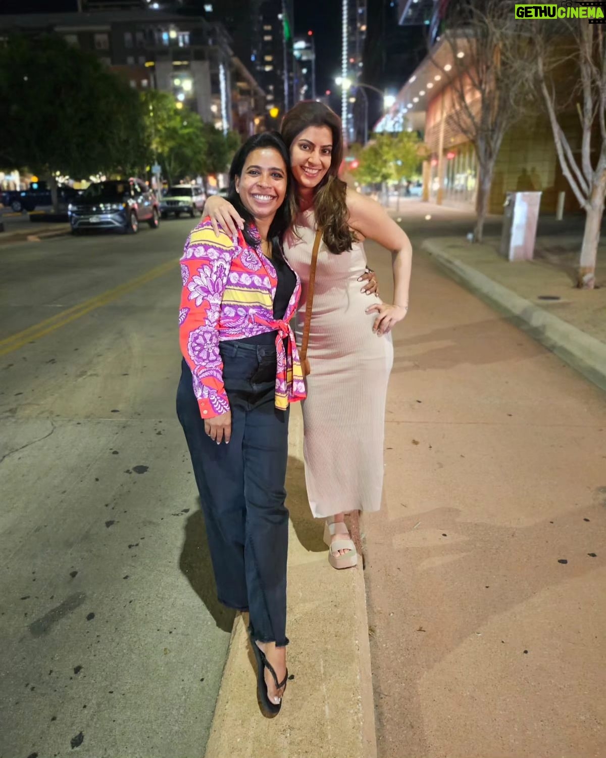 Varalaxmi Sarathkumar Instagram - Happy happy birthday to my mostttttttttt favorite person. The epitome of every good thing in the cutest package ! And God did answer my prayers.. . To endless celebration and happiness with Nick. God bless! Let my singing ring in your ears today :))) happy birthday varu ❤️