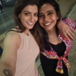 Varalaxmi Sarathkumar Instagram - Happy happy birthday to my mostttttttttt favorite person. The epitome of every good thing in the cutest package ! And God did answer my prayers.. . To endless celebration and happiness with Nick. God bless! Let my singing ring in your ears today :))) happy birthday varu ❤️