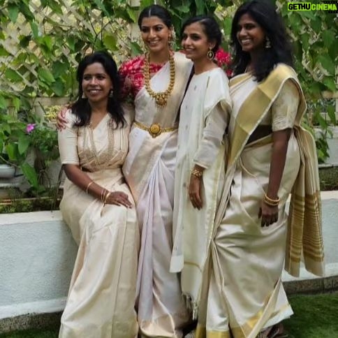 Varalaxmi Sarathkumar Instagram - Happy happy birthday to my mostttttttttt favorite person. The epitome of every good thing in the cutest package ! And God did answer my prayers.. . To endless celebration and happiness with Nick. God bless! Let my singing ring in your ears today :))) happy birthday varu ❤️