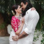 Varalaxmi Sarathkumar Instagram - Engaged 💍 Love laughter and Happily Ever After #nicholaisachdev #blessed #love #engaged #family @r_sarath_kumar Photography @theaaronobed