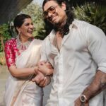 Varalaxmi Sarathkumar Instagram - Engaged 💍 Love laughter and Happily Ever After #nicholaisachdev #blessed #love #engaged #family @r_sarath_kumar Photography @theaaronobed