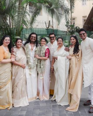Varalaxmi Sarathkumar Instagram - Engaged 💍
Love laughter and Happily Ever After
#nicholaisachdev 

#blessed #love #engaged #family

@r_sarath_kumar 
Photography @theaaronobed