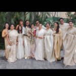 Varalaxmi Sarathkumar Instagram - Engaged 💍 Love laughter and Happily Ever After #nicholaisachdev #blessed #love #engaged #family @r_sarath_kumar Photography @theaaronobed