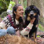 Varsha Bollamma Instagram – A kutty love story 🥹🩵🐶
.
.
#throwback