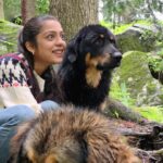 Varsha Bollamma Instagram – A kutty love story 🥹🩵🐶
.
.
#throwback
