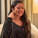 Varsha Bollamma Instagram – Haters will say that’s not a dimple 😌🤭🖤
.