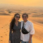 Varsha Bollamma Instagram – Seeing mom turn into a little kid was my most favourite part of the trip. 
This song is EXACTLY how I feel around her…my most favourite human 🥹❤️