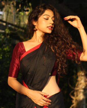 Varsha Bollamma Instagram - ♥️🖤♥️🖤♥️
