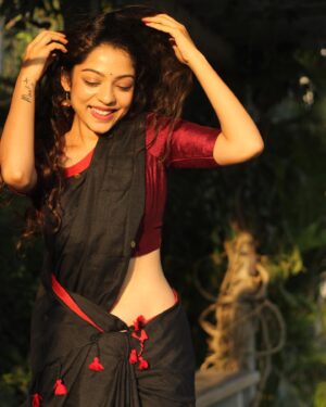 Varsha Bollamma Instagram - ♥️🖤♥️🖤♥️