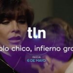 Ver贸nica Castro Instagram – Pues chico, infierno grande 馃尮 Les espero para verla juntos en el canal @tlnovelas_tv @daniel.laresm 6 de mayo 鈾ワ笍
