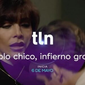 Verónica Castro Instagram - Pues chico, infierno grande 🌹 Les espero para verla juntos en el canal @tlnovelas_tv  @daniel.laresm  6 de mayo ♥️