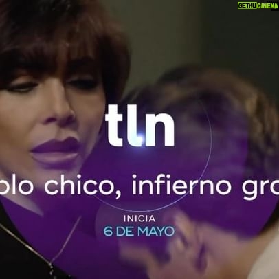 Verónica Castro - 8.4K Likes - Pues chico, infierno grande 🌹 Les espero para verla juntos en el canal @tlnovelas_tv @daniel.laresm 6 de mayo ♥️