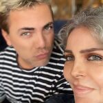 Verónica Castro Instagram - Ya quiero festejar feliz cumpleaños amor 💙🙏 @cristiancastropop