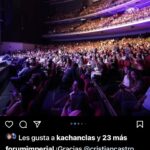 Verónica Castro Instagram - GRACIAS #acapulco 🙏🙇🏻‍♀️ #cristiancastro
