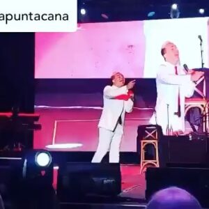 Verónica Castro Instagram - DOMINICANA  GRACIAS 🙏❤️ @cristiancastropop