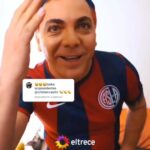 Verónica Castro Instagram - #cristiancastro bien ese es mi gallo vamos #sanlorenzo @eltrecetv #argentina