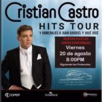 Verónica Castro Instagram - PUERTO RICO GRACIAS 🙏 @cristiancastropop