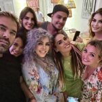 Verónica Castro Instagram - #galileamontijo mi queridísima felicidades y gracias por ser tan amorosa con todos. Una noche muy especial. 🙏🙇🏻‍♀️🌹🌹🌹🌹🌹