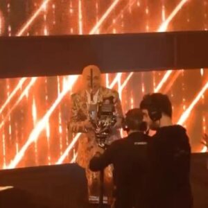 Verónica Castro Instagram - @cantaconmigoar  #cristiancastro Diviértete mucho amor 🔥🔥🔥❤️❤️🤞🏼🤞🏼🤩🤩🤩🙏👏🏼👏🏼👏🏼👏🏼👏🏼