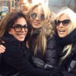 Verónica Castro Instagram - Llegó el intercambio las Sisters de Argentina bienvenidas @mechasarra y #susanagimenez todo el éxito del mundo 🔥🔥🔥🙏🤩🌹🌹🌹