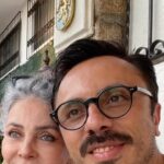 Verónica Castro Instagram – FELÍZ CUMPLE AMOR 🌹🍾🙏🙇🏻‍♀️♥️😍🥰. @michcastro