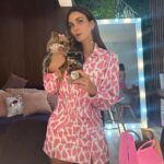 Verónica Montes Instagram - ACUARIO BABY💖 Stylist: @alvmontm Total look: @moreboutiquecondesa