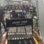 Verónica Montes Instagram – Behind the scenes “DESERT DAWN” 🎥🎬✨
