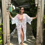 Verónica Montes Instagram - VACAY VIBES✨ @liveaquacancun #veronicamontes #aqualover #cancún