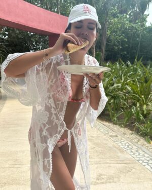 Verónica Montes Instagram - VACAY VIBES✨
@liveaquacancun 

#veronicamontes #aqualover #cancún
