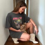 Verónica Montes Instagram - Mi mes favorito FEBRERO ✨🎀 . . . . 🥾: @trendershoes